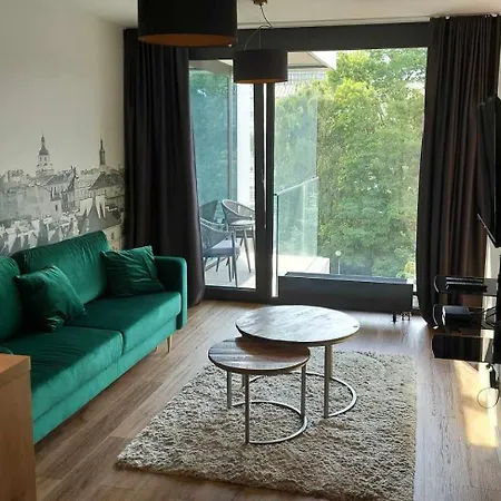 Art Apartamenty I Basen & Spa W Centrum Z Balkonem, Faktura Vat Lublin Exterior photo