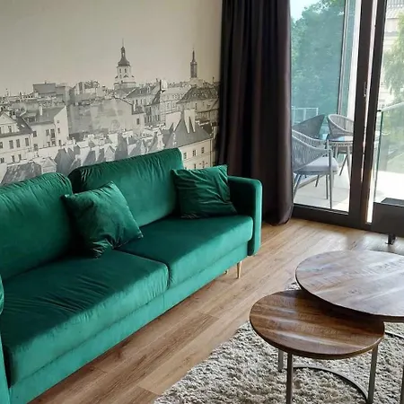 Art Apartamenty I Basen & Spa W Centrum Z Balkonem, Faktura Vat Lublin Exterior photo