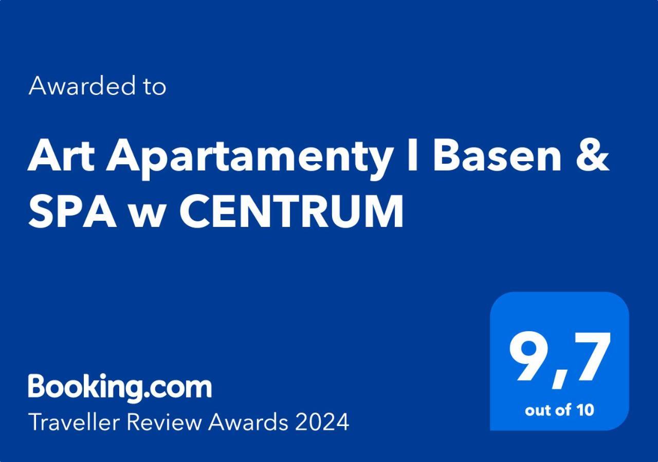 Art I Basen & W Centrum Z Balkonem, Faktura Vat Apartment *